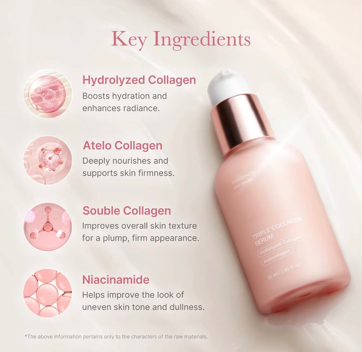 Suero de colágeno triple 55 ml