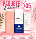 Paquete especial de cuidado