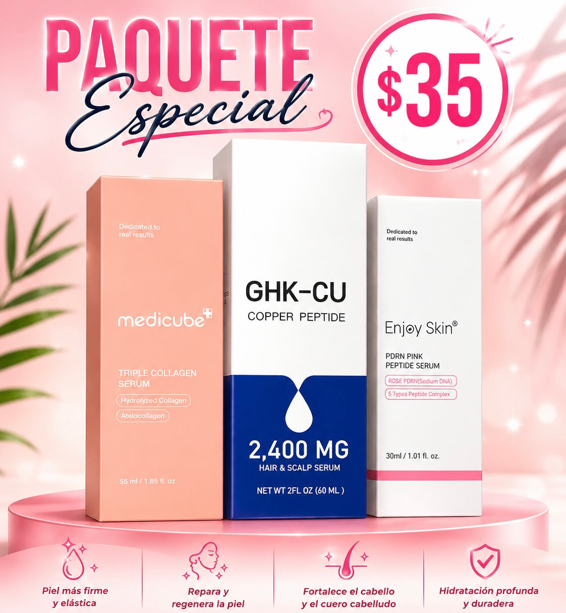 Paquete especial de cuidado