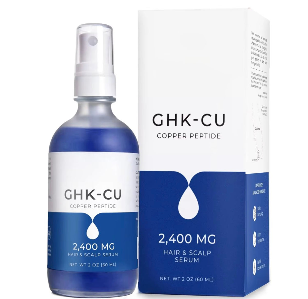 Suero para el cabello 60 ml