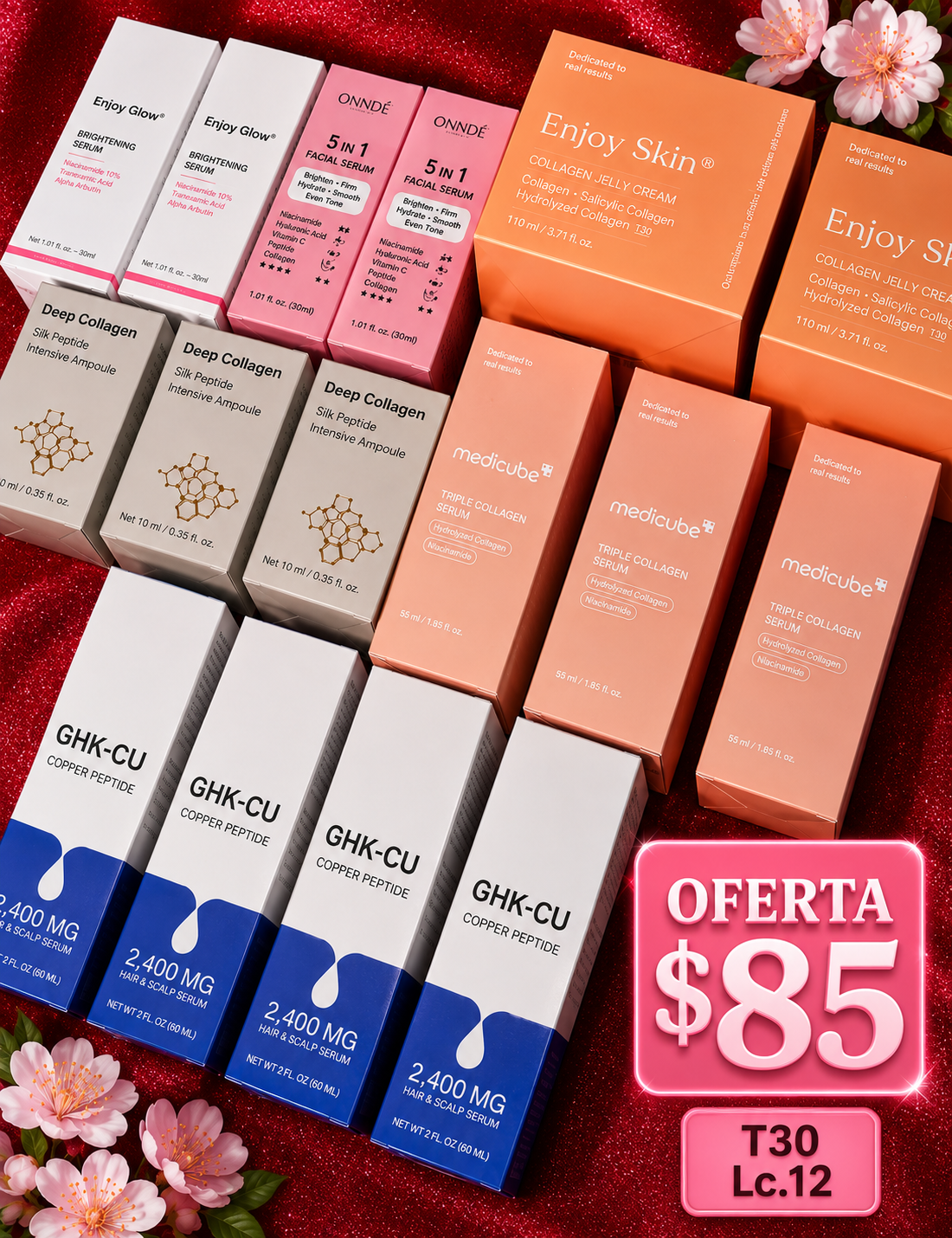 Oferta $85 hasta que duren existencias