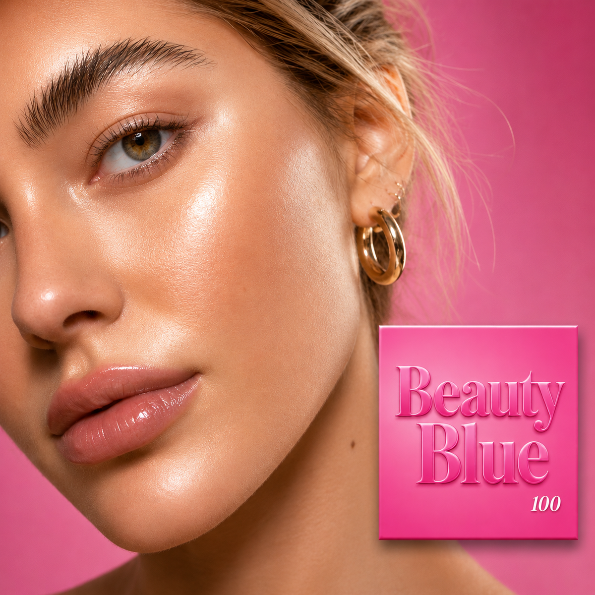 Beauty BLUE GHCK100